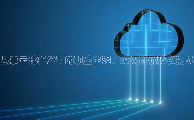 杏鑫注册登录地址文心一言从事云计算公司的职业生涯：深入其优势和挑战