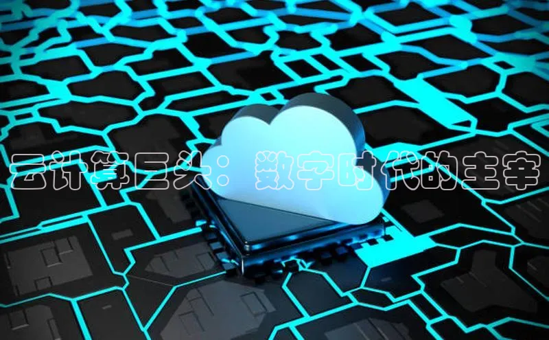 杏鑫平台登录地址网易云计算巨头：数字时代的主宰