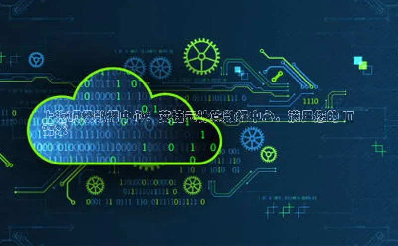 杏鑫登陆测速登录金山办公上海顶级数据中心：艾捷云计算数据中心，满足您的 IT 
需求