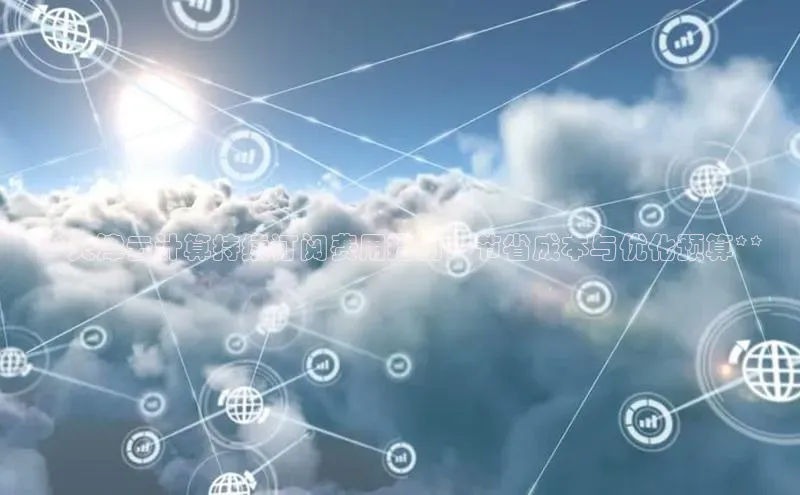 杏鑫注册开户百度Apollo**天津云计算持续订阅费用指南：节省成本与优化预算**