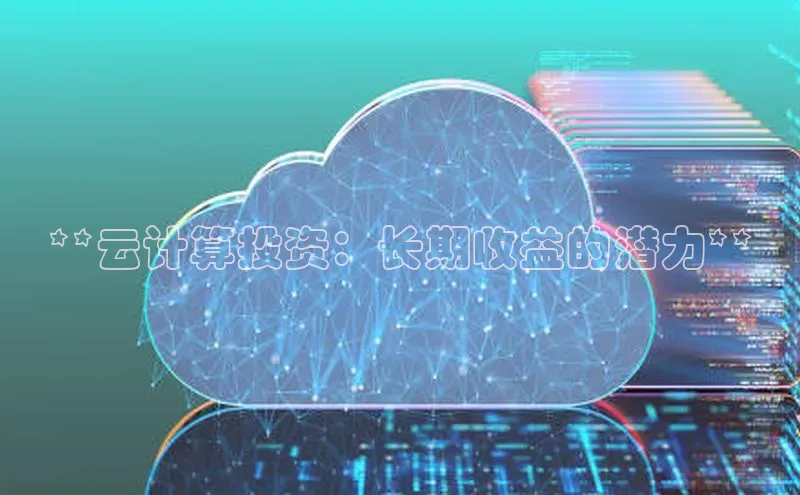 杏鑫平台代理百度营销中心**云计算投资：长期收益的潜力**
