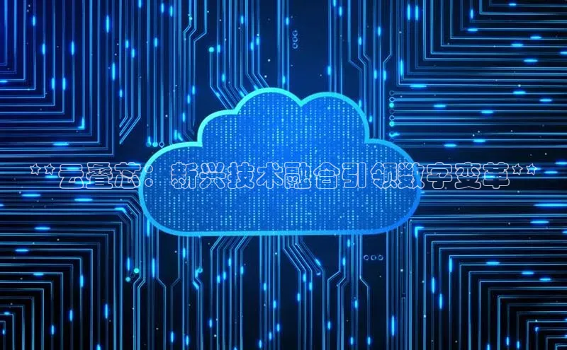 杏鑫彩票官网登录携程**云叠芯：新兴技术融合引领数字变革**