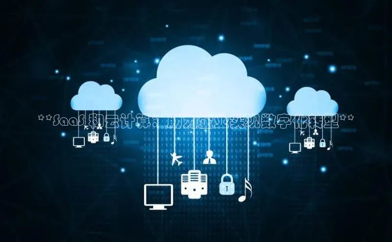 杏鑫平台手机登录入口彩讯股份**SaaS 和云计算：助力企业实现数字化转型**
