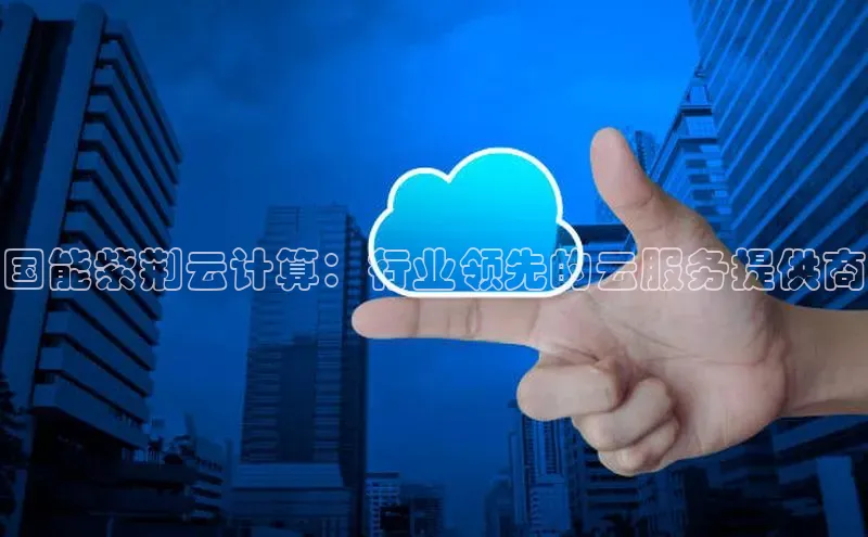 杏鑫平台代理百度营销中心国能紫荆云计算：行业领先的云服务提供商