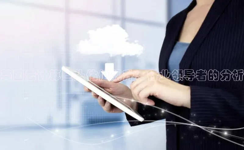 杏鑫注册地址汉得信息美国云计算巨头估值飙升：行业领导者的分析