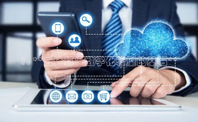 杏鑫彩票官网登录京东1. **云计算：数字化转型的基石**