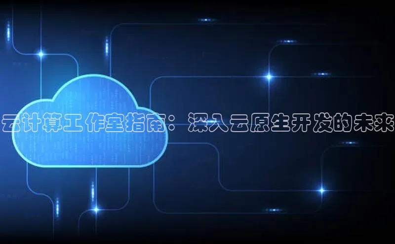 杏鑫平台注册官网知乎云计算工作室指南：深入云原生开发的未来