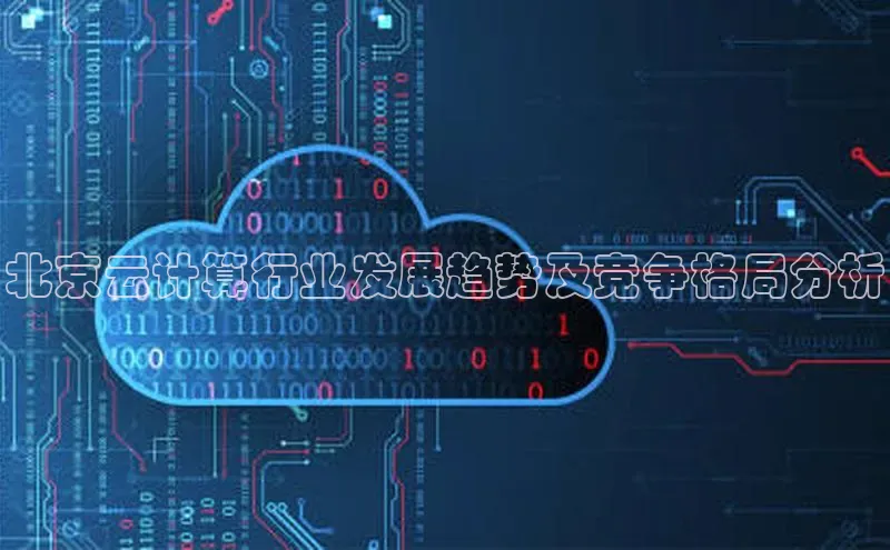 杏鑫平台代理视觉中国北京云计算行业发展趋势及竞争格局分析