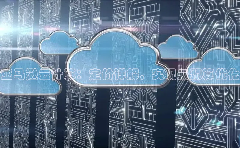 杏鑫注册平台官方网站每日互动亚马逊云计算：定价详解，实现云预算优化