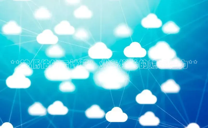 杏鑫注册登录代理中海达**被低估的云计算：业务增长的隐藏潜力**