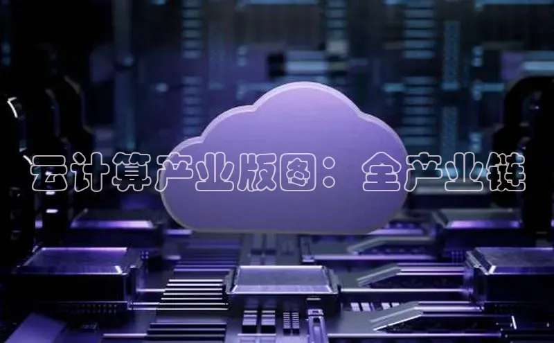 杏鑫平台开户58同城云计算产业版图：全产业链