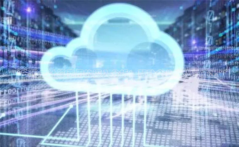 杏鑫平台线路测速百度信誉**安徽云计算费用的深入分析：帮助企业优化云支出**