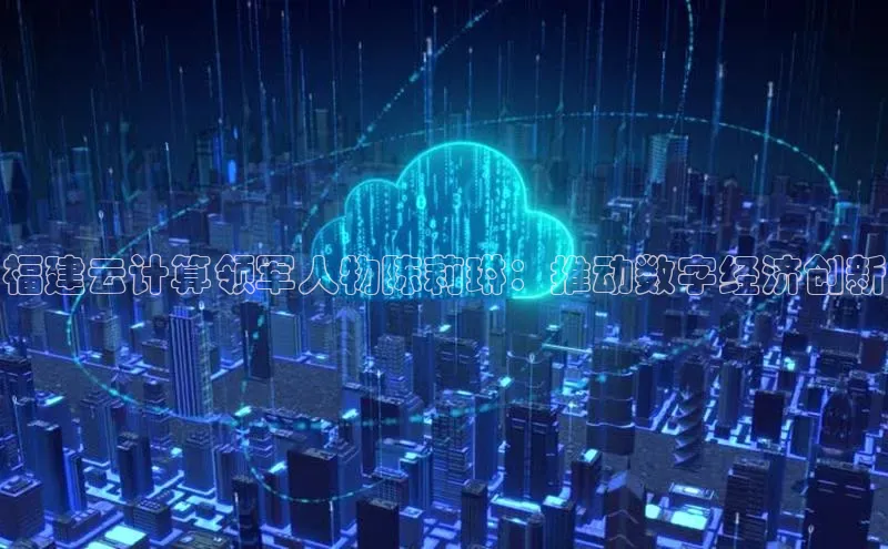 杏鑫平台代理滴滴出行福建云计算领军人物陈莉琳：推动数字经济创新