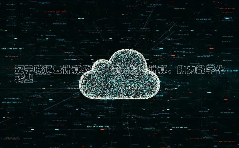 杏鑫彩票app官方下载路畅科技辽宁联通云计算软件：领先的云计算，助力数字化
转型