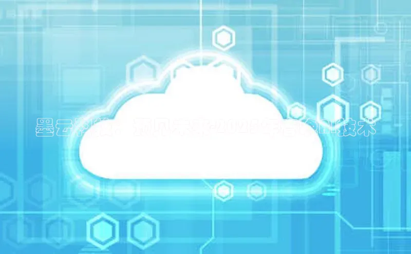 墨云科技：预见未来-2025年春晚AI技术