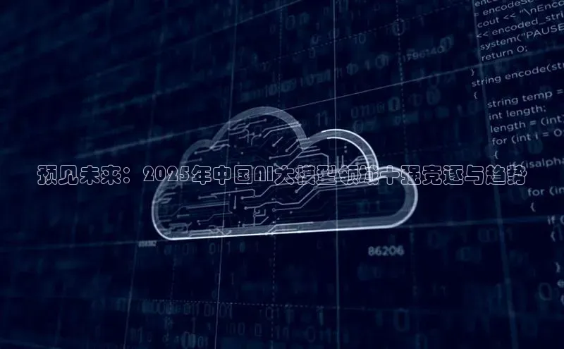 预见未来：2025年中国AI大模型领域十强竞逐与趋势